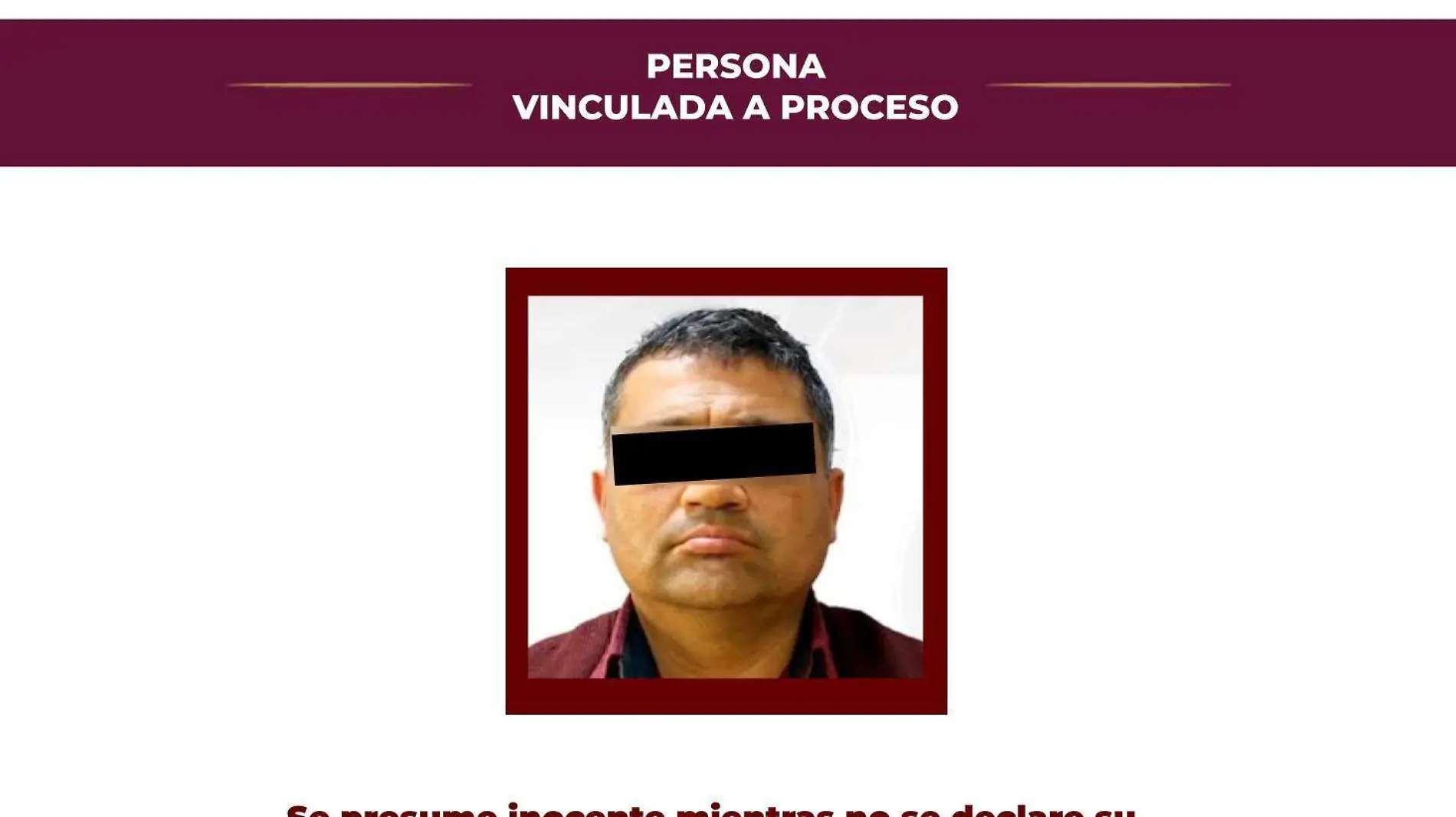 Vinculado a proceso